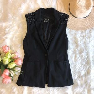 Bebe Studded Vest